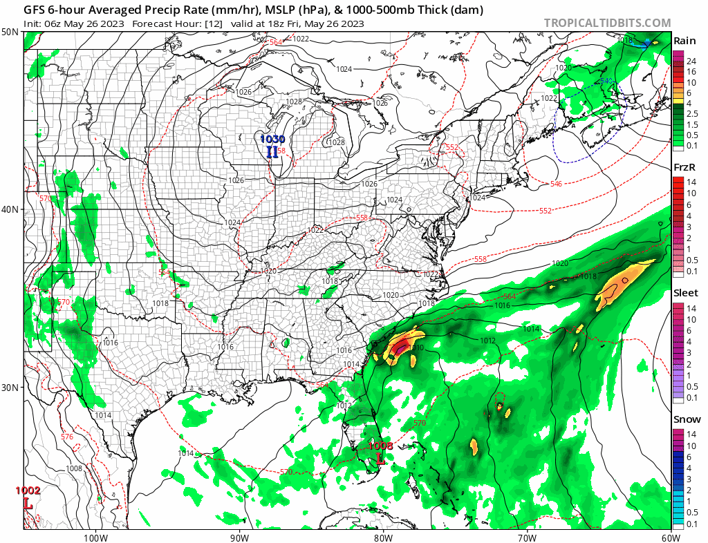 Weather in 5 A Lovely Memorial Day Weekend!