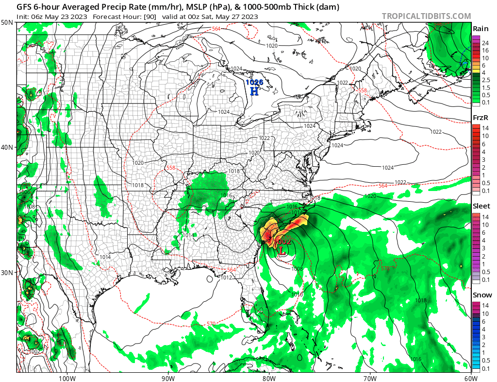 Weather in 5 Smokey Sunshine Continues Northeast & Mid Atlantic, Holiday Weekend Outlook