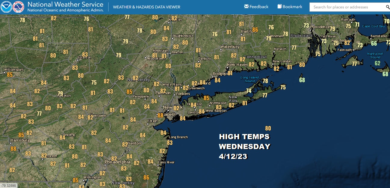 Joe & Joe Weather Show LIVE 735PM Record Highs Next 2 Days