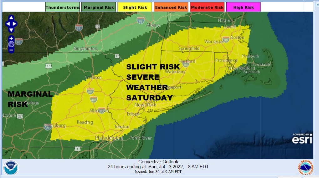 Weather in 5 Heat Humidity Thunderstorms Severe Weather Risk Lie Ahead