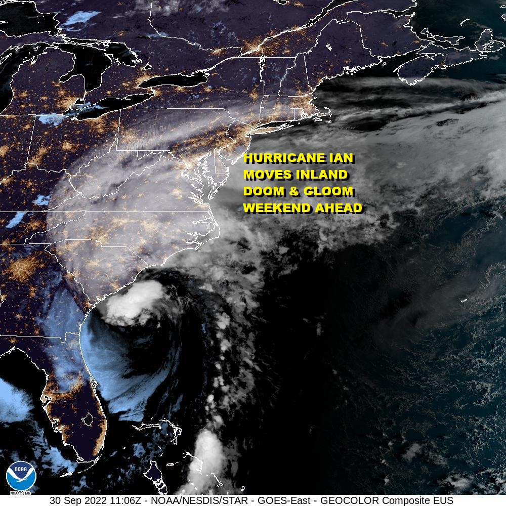 Special Joe & Joe Weather Show LIVE 12 NOON Hurricane Ian in South